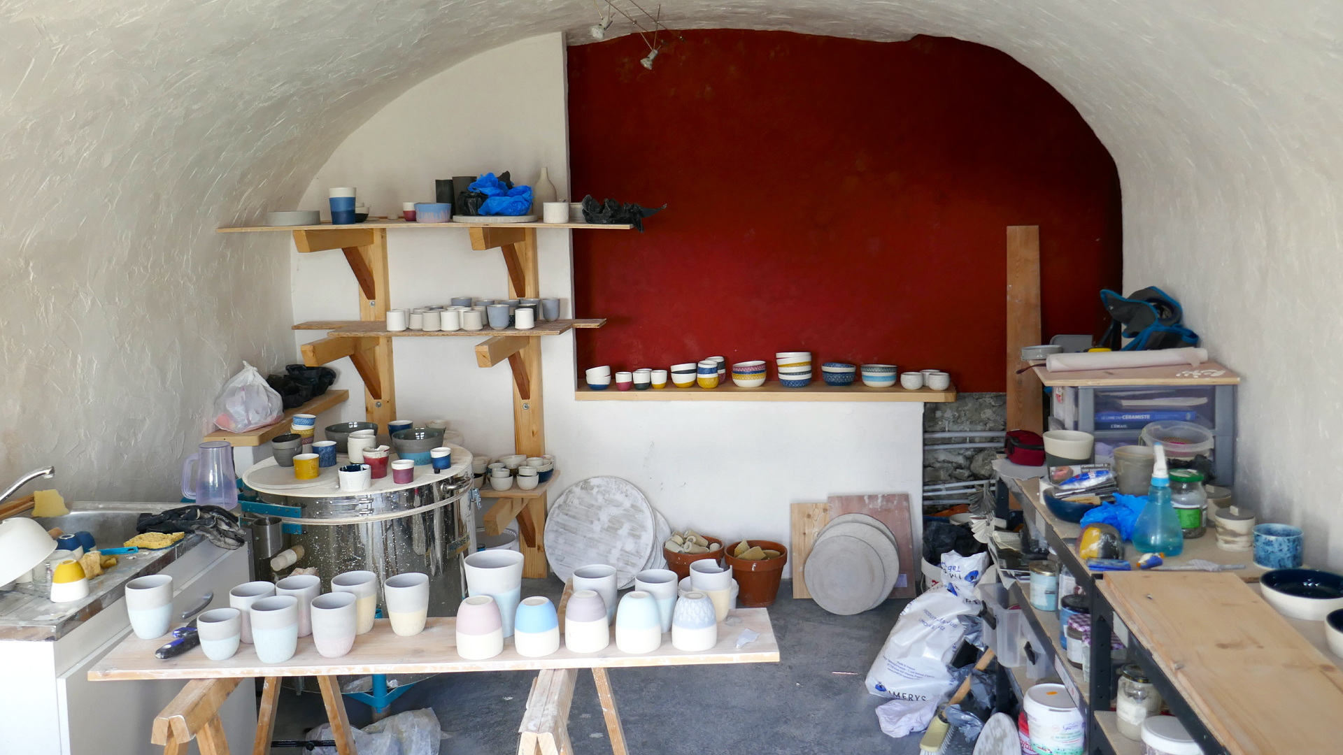 Photo en bandeau de l'atelier