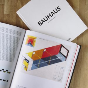 Photo livre sur le Bauhaus